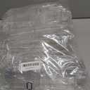 FENRUNXU Shoe Slots Organizer for Closet,12PACK Shoe Stacker Shoe Rack Organizer for Closet Space Saver Storage Shoe Holder Organization(Transparent)