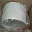 Aspen Creative 32012A Transitional Hardback Empire Shaped Spider Construction Lamp Shade in Ivory, 12" Top x 14" Bottom x 10" Slant Height