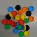 20 Pieces of Multicolor Silicone Reusable Bottle Caps, Sealing Covers to Stopper Spillage for Beer, Wine, Soda, and Soft Drink Bottles. Ideal for Home Brewing and Kitchen Use, Dishwasher Safe.