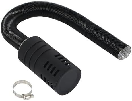 Copgge 25mm Diesel Intake Pipe Hose with Parking Air Heater Intake Filter and Clamp Connector Fits for Eberspacher Airtronic D2 D4 D1LC D1LC Compact or Chinese Diesel Heater 2KW 5KW