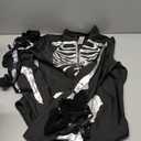 Morph Skeleton Costume Women, Halloween Skeleton Bodysuit For Women, Womens Halloween Costumes (Medium)
