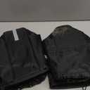 KEMIMOTO Upgraded ATV Gloves, Windproof Motorcycle Handlebar Mittens with TPU Windows, Universal Compatible with Can am Sportsman Grizzly FourTrax Scrambler Most ATVs