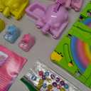 Hasbro Gaming Hungry Hippos Unicorn Edition Pre-School Board Game for Kids Ages 4 and Up; 2-4 Player 