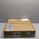 19.7" Black Modern Ceiling Fan with Light and Remote, Dimmable, 3000k-6000k 6CCT, 6 Winds Speeds, Flush Mount, Low Profile, Bladeless Ceiling Fan for Bedroom