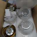 2 Light Bathroom Vanity Light, Gold Bathroom Light Fixtures Over Mirror, Mid Century Modern Wall Sconce with Frosted Globe Glass Shades, Brass Vanity Light, E26 Socket