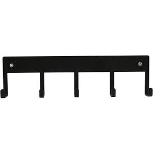 Myartte Key Holder Key Hooks Wall Decorative Zinc Alloy Key Organizer Rack with Screws and Sticker for Entryway, Kitchen, Bedroom, Organize Car Keys, House Keys, Small Accessories and Jewelry