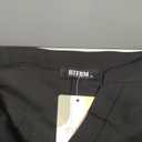 BTFBM Womens Summer Tops 2025 V Neck Short Sleeve Tshirt Loose Flowy Tunics Solid Color Dressy Casual Blouse Shirts (XL, Black)