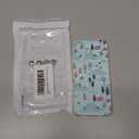 Winter Village House Phone Case Compatible with iPhone 17, Funny Christmas Holiday Phone Cover, Soft Shockproof Protective TPU Case