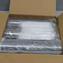 110 Pack 12 oz Plastic Cups with Lids and Straws,Sturdy Disposable Iced Coffee Cups with Lids,Clear To Go Cups For Smoothie,Cold Drinks