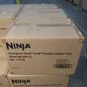 Ninja MC1001 Foodi PossibleCooker PRO 8.5 Quart Multi-Cooker, with 8-in-1 Slow Cooker, Dutch Oven, Steamer, Glass Lid Integrated Spoon, Nonstick, Oven Safe Pot to 500F, Sea Salt Gray