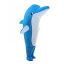 Dolphin Inflatable Costume, Inflatable Costume Adult, Suitable For All Kinds Of Parties, Halloween, Christmas,Cosplay Party(Dolphin)
