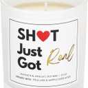 Bridal Shower and Bachelorette Gifts, Wedding Candle for Bride to Be, 10oz Lavender Vanilla Soy Wax, Engagement Candle