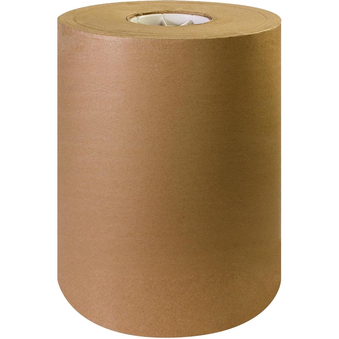 Ship Now Supply 30#, 9"x 1200', Kraft (Pack of 1 Roll)