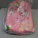 48 Pcs Mother's Day Gift Bags Bulk with Handle Reusable Floral Non Woven Love Mom Treat Goodie Bags Gift Wrap for Mom Grandma Happy Mother's Day Party Favor Supplies