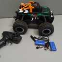 HOMETALL Remote Control Monster Truck Toys - 1:16 Waterproof All Terrain RC Car Fast Remote Control Car with Crashworthy Body, Electric Vehicle Kids Truck Toys for Boys and Girls,Age 6+,Green