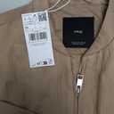 Mango Blazer Chaqueta, Brown, Size M