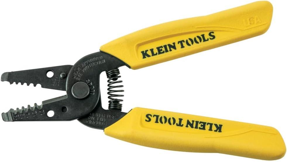 Klein Tools 11045 Wire Stripper/Cutter (10-18 AWG Solid), Made in USA