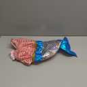 cyeollo Dog Costume Mermaid Costumes for Small Dogs Halloween Outfit Holiday Birthday Party Dog Clothes Outfits Sparkly Pet Costumes Size M (Pink)