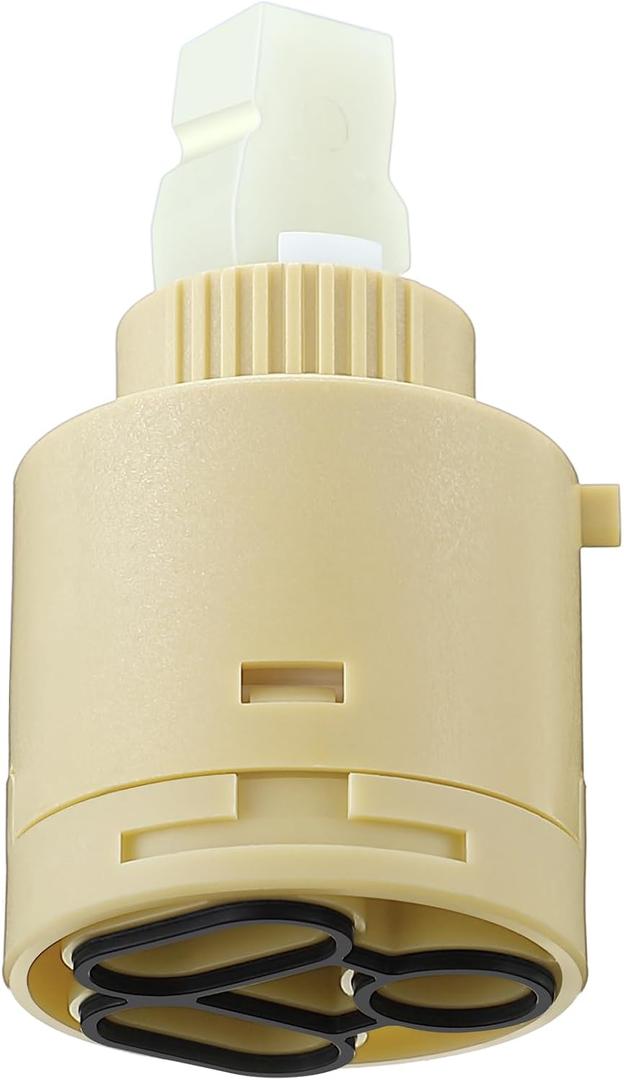 Enhon Single Lever Ceramic Disk Cartridge Compatible with 974-035/974-0350, Compatible with Price Pfister Marielle Lavatory Faucet, Faucet Cartridge Replacement