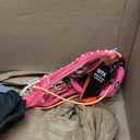 STX Exult Rise Girl's Lacrosse Starter Set with Stick, Goggles & Backpack (Pink)