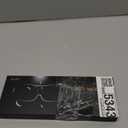 MZOO Luxury Sleep Eye Mask for Side Sleeper Men Women, Zero Eye Pressure 3D Sleeping Mask, Light Blocking Patented Design Night Blindfold, Soft Eye Shade Cover for Travel, Blue