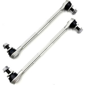 MOAR K750612 Aluminium Front Sway Stabilizer Bar End Link Kit 2 Pcs Left & Right Automotive Replacement For 2018-2022 Ford EcoSport;2011-2019 Fiesta