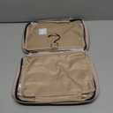 BAGSMART Toiletry Bag Travel Bag with Hanging Hook, Water-resistant Makeup Cosmetic Bag Travel Organizer for Accessories, Shampoo, Full-size Container, Toiletries (Baby Pink, Medium)