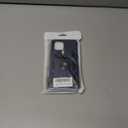 Case for Redmi A1 Plus Case, Redmi A1+ Case with Tempered Glass Screen Protector and Slide Camera Cover, 360 Rotate Ring Stand Magnetic Cover for Xiaomi Redmi A1+ Blue