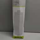 ZULU Base 40oz Stainless Steel Water Bottle with 3 Lids- Straw, Chug, Twist | Double Walled and Vacuum Insulated Metal Thermos | For Gym, Outdoor | Built in Carry Loop, Dishwasher Safe, Black