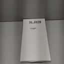 Center Console Leather Armrest Cover Designed for 2024-2026 Refresh Model 3 Highland/Model Y Juniper,Center Console Accessories for Tesla Model 3/Y 2025 Interior Accessories White