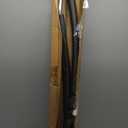 1PCS Trampoline Curved Pole, Universal Trampoline Replacement Enclosure Pole to Fit 8-16FT Curved Pole Trampoline Frame, Includes Foam Sleeve and Hardware with 2 Installation Options