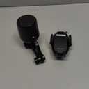 Miracase [Upgraded Version Cup Phone Holder for Car, Universal Adjustable Long Neck Car Phone Mount Cradle Friendly Compatible with iPhone Samsung Google and All 4.0-7.0 inches Smartphones, Black