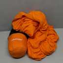 JAICOM Sleeping Bag Liner, Travel Sheets & Adult Sleep Sack, Ultralight and Portable Summer Sleeping Bag - Ideal for Backpacking, Hotels and Hostels, Business Trips, Camping (Orange)