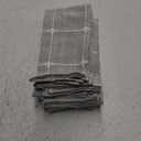 Window Pane Napkin Sets, set of 6 19X19 IN