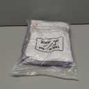 Xaatren 4 Pack Women's Underscrub Shirts Nurse Undershirts Long Sleeve Crewneck Slim Fit Tops Soft Stretchy Basic Tee (Purple, White, Black, Light Mixed Gray,X-Small)