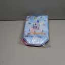 Keioy 16 Pcs Princess Party Favor Bags with Handles Reusable Non Woven Castle Candy Goodie Bags Treat Blue Pink Princess Gift Bag Ideal for Baby Shower Birthday Gender Reveal Party