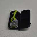 Cordless Electric Scissors: 4V Rechargeable Rotary Cardboard Cutter, 3000mAh Battery, with LED Light, 2 Blades, Box Cutter for Fabric Carpet Carton Plastic Leather Cloth (Green)