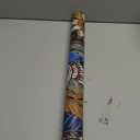 Boho Wallpaper Peel and Stick, Dark Vintage Floral Contact Paper, 17.5" x 197" Retro Botanical Flower Wall Paper Self Adhesive Removable Waterproof for Walls Shelf Cabinet Table (Blue,Yellow, Green)