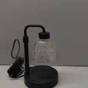 Candle Warmer Lamp with Timer Dimmable, Adjustable Lamp Candle Warmer, Birthday Gifts for Women Mom, Wax Warmer Lamp for Scented Jar, House Warming Gifts New Home Decor (A1-Black)