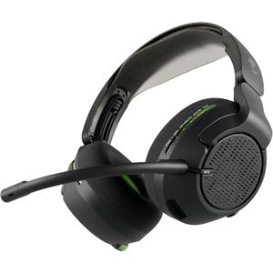 Skullcandy Crusher PLYR 720 Wireless Gaming Headset, Ultimate Immersion and Comfort, THX Spatial Audio, Multi-Sensory Bass, Removable Mic, Xbox, PC, PlayStation, Wireless Transmitter - Digi-Black Xbox