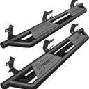 oEdRo 6.5'' Running Boards Compatible with 2009-2018 Dodge Ram 1500 (Incl. 2019-2024 Classic), 2010-2026 Ram 2500/3500 Crew Cab ONLY, Textured Black Side Step Rails Nerf Bars