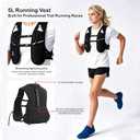 Alpheratz Running Vest for Runners, Hydration Compatible, Multiple Pockets, Adjustable - Long Distance & Marathon Running Vest