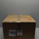 9x12 Washable Living Room Rug – Neutral Modern Abstract Large Area Rugs for Bedroom, Dining Room, Office – Soft Non-Slip Low-Pile Thin Stain-Resistant Indoor Carpet (Blue Brown)