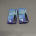 2 x 2025 New Sonic Electric Toothbrush for Adults - Vibration 60,000 VPM & 73 Oscillation Rechargeable Electric Toothbrush, 50+ Days Battery Life, 3 Modes, 2-Minute Timer, 3 Brush Heads, Black