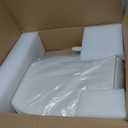 Kohler PureWash M250 Manual Elongated Bidet Toilet Seat, Biscuit, Quiet-Close Lid Prevents Slamming, Cool Water, Easy Installation with Quick-Release Hinges, Adjustable Spray Position & Pressure