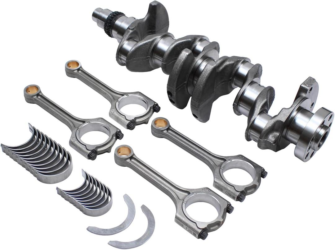 ApplianPar Engine Crankshaft and Connecting Rod Bearings for Hyundai Elantra 1.8 and Kia Forte 1.8 2014-2016