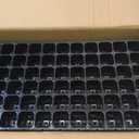 72-Cell Seed Trays with Drainage Trays-10 Sets 20 Packs-1020 Durable Plastic Plant Tray for Seed Germination21x11x1.81 in