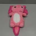 Axolotl Microwavable Unscented Heating Pad for Women and Kids- Cute Soft Cozy Pillow Plush Heatable Warm Stuffed Animals - Kawaii Hot and Cold Plushie Food Toy - Axolotl Gifts for Girls and Boys