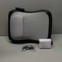 Zorynae Shiatsu Back and Neck Massager for Pain Relief Deep Tissue, Up and Down Rolling Back Massager with Heat, 3D Kneading Massage for Office Home Car, Birthday Gifts for Women Men Mom Dad (Gray)