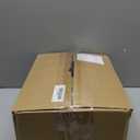 HolidayIdeas Fitted Black Rectangle Table Cloths 6ft Table Cover for Vendor Booth Display, Banquet, Trade Show,30x72 Inch, 6 Pcs